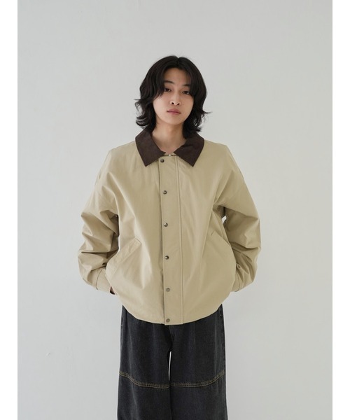 Bargiee(バージー)の「スプリングジャケット 春秋 ユニセックス(ブルゾン・メンズ・ベージュ/ネイビー/ブラック・L/M)」の21枚目の写真