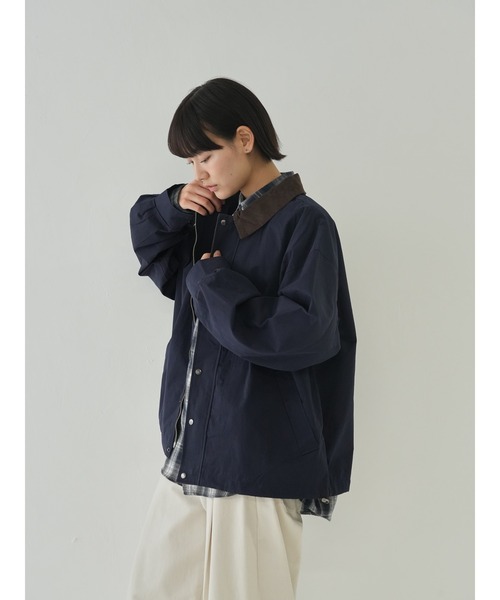 Bargiee(バージー)の「スプリングジャケット 春秋 ユニセックス(ブルゾン・メンズ・ベージュ/ネイビー/ブラック・L/M)」の22枚目の写真