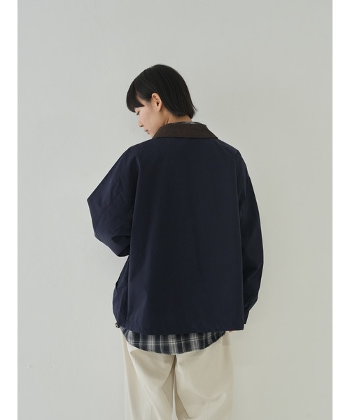 Bargiee(バージー)の「スプリングジャケット 春秋 ユニセックス(ブルゾン・メンズ・ベージュ/ネイビー/ブラック・L/M)」の17枚目の写真