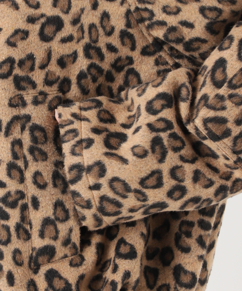 AP STUDIO（エーピーストゥディオ）の「【PLAYBACK/プレイバッグ】LEOPARD FLEECE JUMPER（ブルゾン・レディース・ベージュ・FREE）」の17枚目の写真