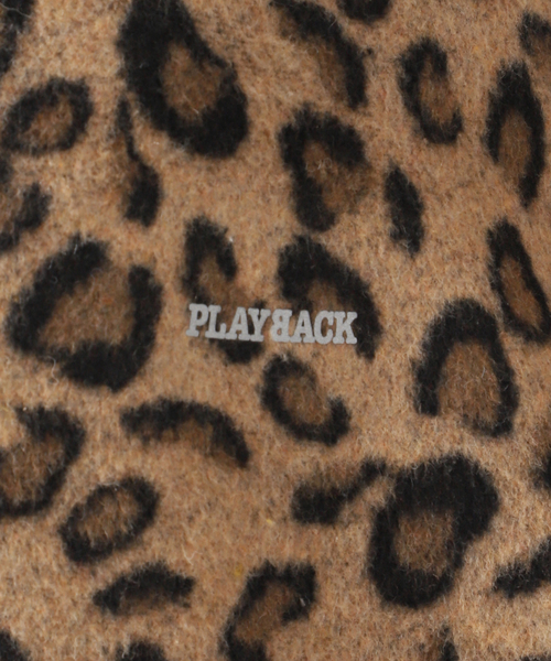 AP STUDIO（エーピーストゥディオ）の「【PLAYBACK/プレイバッグ】LEOPARD FLEECE JUMPER（ブルゾン・レディース・ベージュ・FREE）」の19枚目の写真