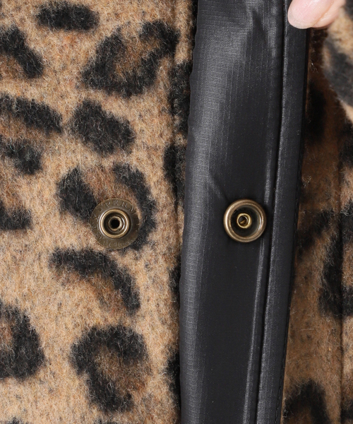 AP STUDIO（エーピーストゥディオ）の「【PLAYBACK/プレイバッグ】LEOPARD FLEECE JUMPER（ブルゾン・レディース・ベージュ・FREE）」の20枚目の写真