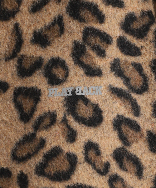 AP STUDIO（エーピーストゥディオ）の「【PLAYBACK/プレイバッグ】LEOPARD FLEECE JUMPER（ブルゾン・レディース・ベージュ・FREE）」の21枚目の写真