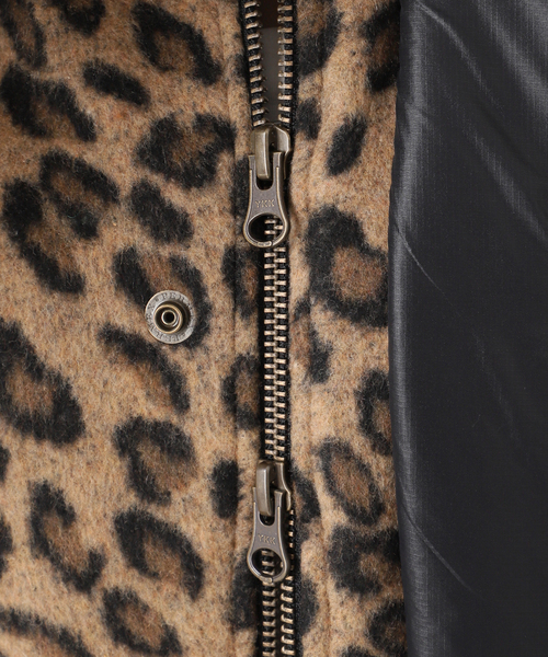 AP STUDIO（エーピーストゥディオ）の「【PLAYBACK/プレイバッグ】LEOPARD FLEECE JUMPER（ブルゾン・レディース・ベージュ・FREE）」の22枚目の写真