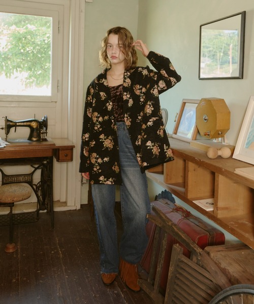 Unitage(ユニテージ)の「フェイクスウェードフリンジブーツ(ブーツ・レディース・レッド/ブラウン/ブラック・LARGE/MEDIUM)」の9枚目の写真