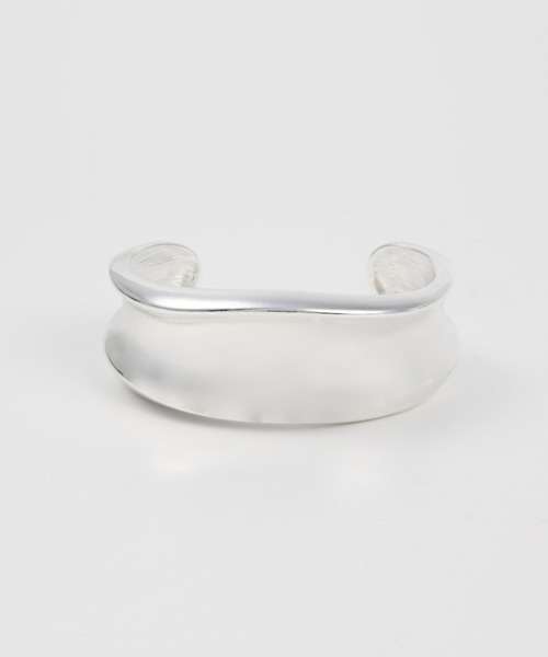 Nothing And Others(ナッシングアンドアザーズ)の「「Nothing And Others/ナッシングアンドアザーズ」Smooth Light Bangle(バングル/リストバンド・レディース・シルバー・FREE)」の3枚目の写真