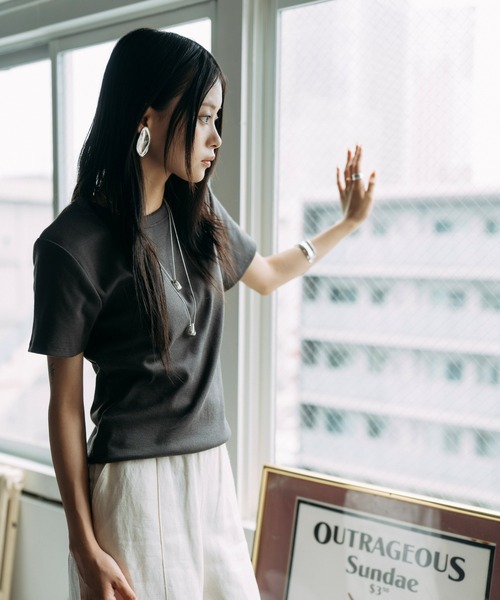 Nothing And Others(ナッシングアンドアザーズ)の「「Nothing And Others/ナッシングアンドアザーズ」Smooth Light Bangle(バングル/リストバンド・レディース・シルバー・FREE)」の8枚目の写真