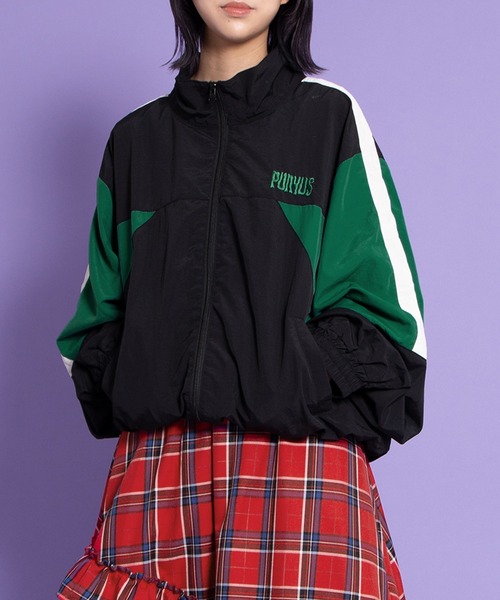 切り替えナイロンジャケット（ナイロンジャケット）｜PUNYUS（プニュズ