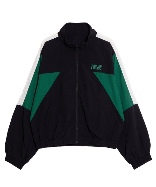 PUNYUS（プニュズ）の「切り替えナイロンジャケット（ナイロンジャケット・レディース・ブラック/レッド/ネイビー・2/4/3）」の21枚目の写真