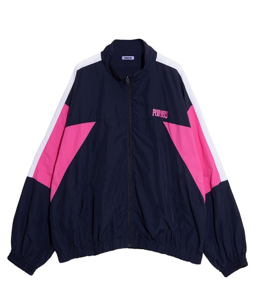 PUNYUS（プニュズ）の「切り替えナイロンジャケット（ナイロンジャケット・レディース・ブラック/レッド/ネイビー・2/4/3）」の19枚目の写真