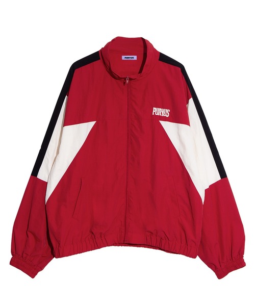 PUNYUS（プニュズ）の「切り替えナイロンジャケット（ナイロンジャケット・レディース・ブラック/レッド/ネイビー・2/4/3）」の20枚目の写真