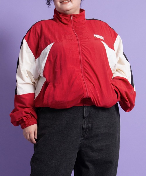 切り替えナイロンジャケット（ナイロンジャケット）｜PUNYUS（プニュズ