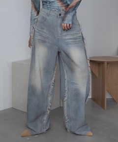 セール】HAKU Denim pants ハクデニムパンツ（デニムパンツ）｜HeRIN