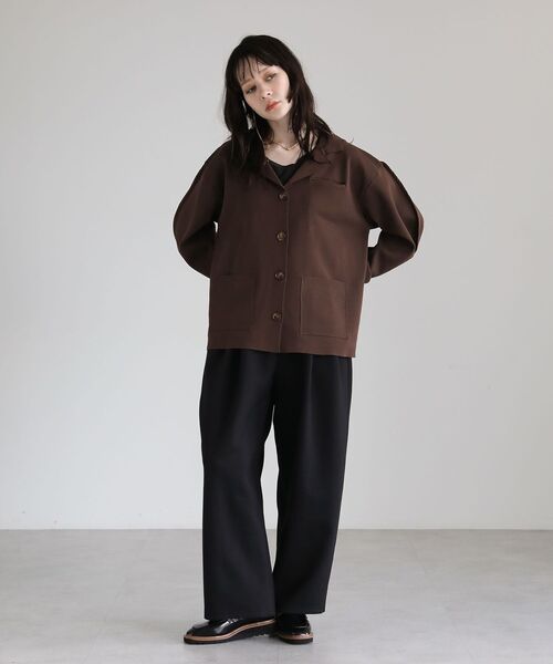 Green　Parks（グリーンパークス）の「・minia 厚底ビットローファー（ローファー・レディース・ブラック/アイボリー・LL/L/M/S）」の4枚目の写真