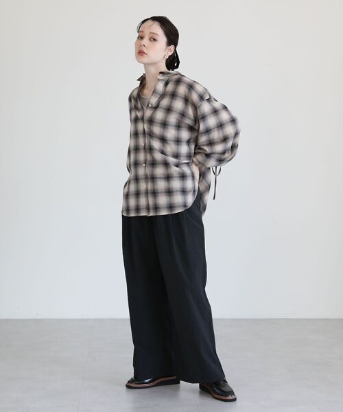 Green　Parks（グリーンパークス）の「・minia 厚底ビットローファー（ローファー・レディース・ブラック/アイボリー・LL/L/M/S）」の5枚目の写真