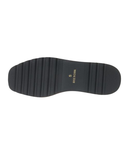 Green　Parks（グリーンパークス）の「・minia 厚底ビットローファー（ローファー・レディース・ブラック/アイボリー・LL/L/M/S）」の9枚目の写真