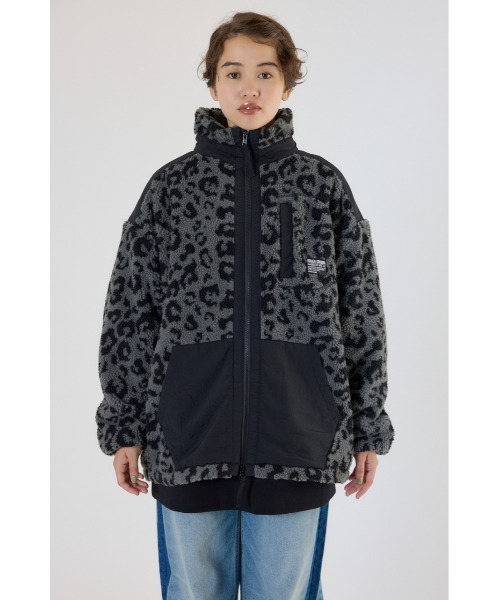 BLACK COMME des GARÇONS パイソン柄ベロア調ガウン BLACK COMME des GARÇONS パイソン柄ベロア調ガウン BLACK COMME des