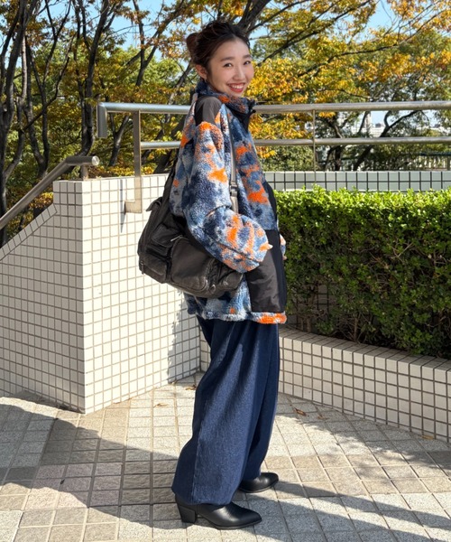 セール】テディボアブルゾン（ブルゾン）｜RODEO CROWNS WIDE BOWL