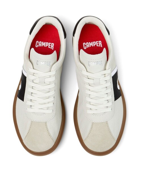 CAMPER（カンペール）の「[カンペール] PELOTAS SOLLER / カジュアルシューズ（スニーカー・レディース・ホワイト・25.0cm/25.5cm/24.0cm/23.0cm/23.5cm/22.5cm）」の4枚目の写真