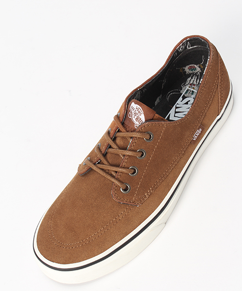 VANS（バンズ）の「◇VANS*WISM BRIGATA	（スニーカー・メンズ・ブラウン・10.5/9/11/10/8.5/7.5/9.5/8）」の11枚目の写真