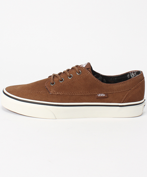 VANS（バンズ）の「◇VANS*WISM BRIGATA	（スニーカー・メンズ・ブラウン・10.5/9/11/10/8.5/7.5/9.5/8）」の12枚目の写真