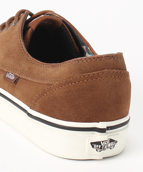 VANS（バンズ）の「◇VANS*WISM BRIGATA	（スニーカー・メンズ・ブラウン・10.5/9/11/10/8.5/7.5/9.5/8）」の5枚目の写真