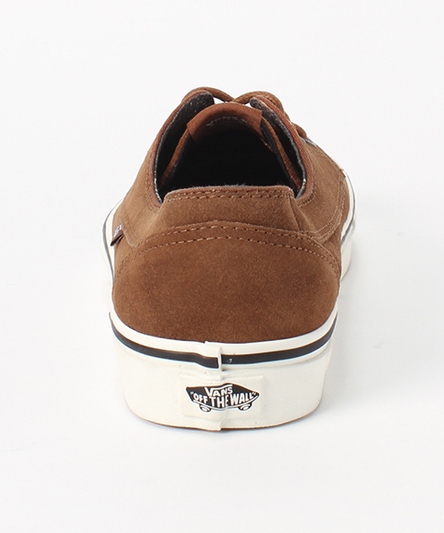 VANS（バンズ）の「◇VANS*WISM BRIGATA	（スニーカー・メンズ・ブラウン・10.5/9/11/10/8.5/7.5/9.5/8）」の6枚目の写真