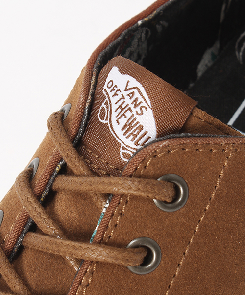 VANS（バンズ）の「◇VANS*WISM BRIGATA	（スニーカー・メンズ・ブラウン・10.5/9/11/10/8.5/7.5/9.5/8）」の7枚目の写真