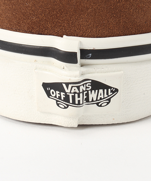 VANS（バンズ）の「◇VANS*WISM BRIGATA	（スニーカー・メンズ・ブラウン・10.5/9/11/10/8.5/7.5/9.5/8）」の8枚目の写真