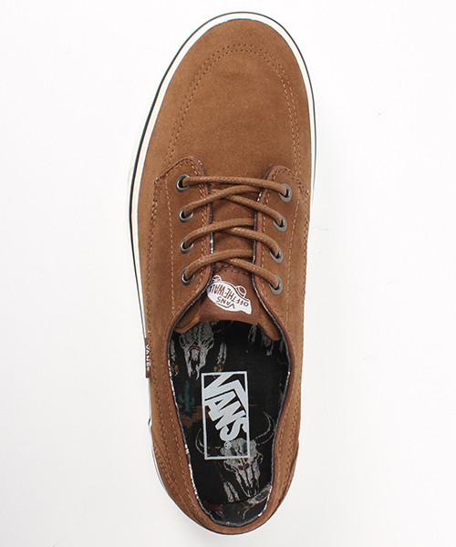 VANS（バンズ）の「◇VANS*WISM BRIGATA	（スニーカー・メンズ・ブラウン・10.5/9/11/10/8.5/7.5/9.5/8）」の10枚目の写真