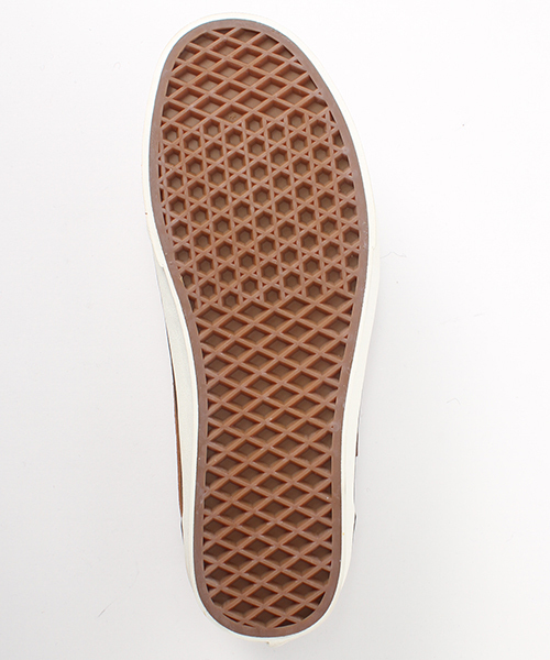 VANS（バンズ）の「◇VANS*WISM BRIGATA	（スニーカー・メンズ・ブラウン・10.5/9/11/10/8.5/7.5/9.5/8）」の2枚目の写真