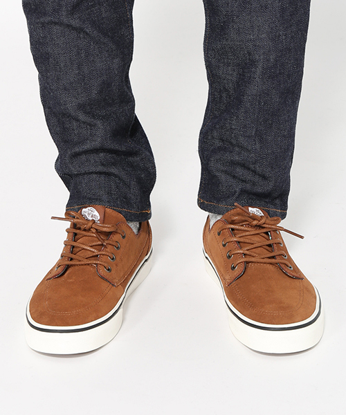 VANS（バンズ）の「◇VANS*WISM BRIGATA	（スニーカー・メンズ・ブラウン・10.5/9/11/10/8.5/7.5/9.5/8）」の3枚目の写真