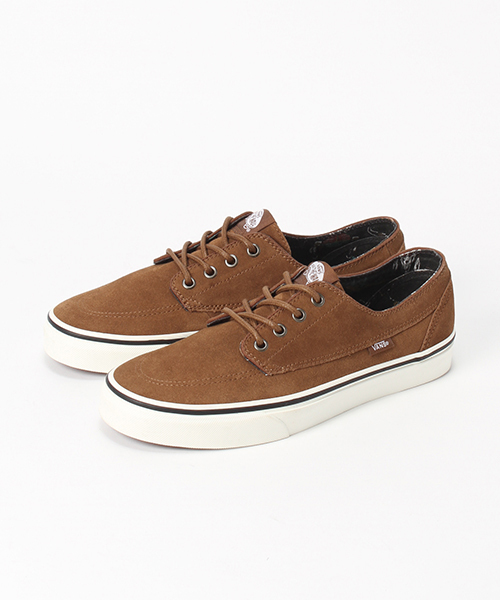 VANS（バンズ）の「◇VANS*WISM BRIGATA	（スニーカー・メンズ・ブラウン・10.5/9/11/10/8.5/7.5/9.5/8）」の4枚目の写真