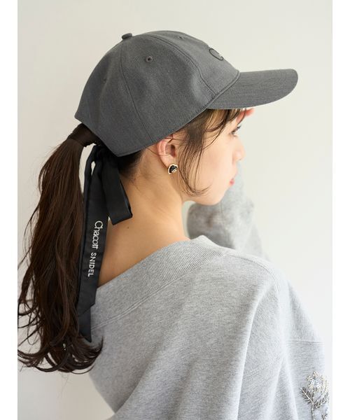 SNIDEL ×Chacott キャップ(グレー) SNIDEL｜【Chacott】CAP | Rakuten Fashion(楽天ファッション