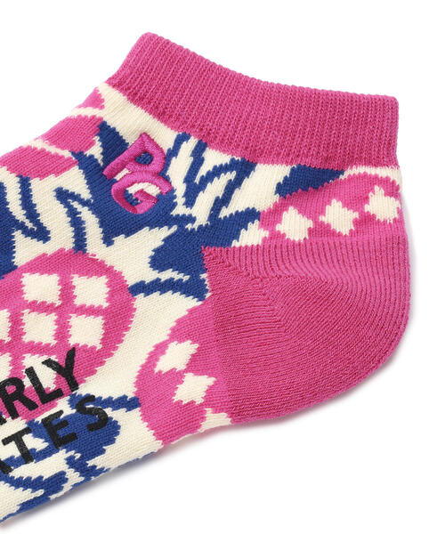 PEARLY GATES（パーリーゲイツ）の「【PEARLY GATES】シーズン柄アンクルソックス (LADIES)（ソックス/靴下・レディース・ホワイト系その他5・FREE）」の2枚目の写真