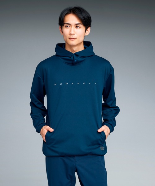 セール】PUMA プーマ メンズ ゴルフ PB プルオーバー フーディ