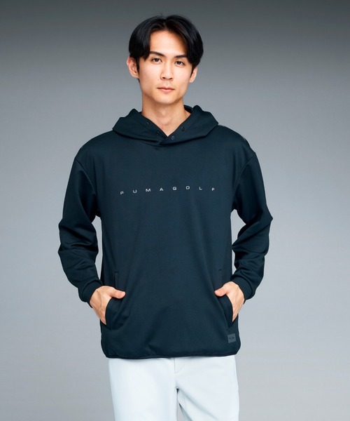 セール】PUMA プーマ メンズ ゴルフ PB プルオーバー フーディ