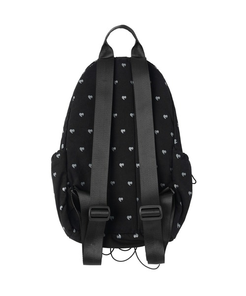 OY（オーワイ）の「『OY/オーワイ』4 STRING HEART DOT BACKPACK/ハートドット バックパック（バックパック/リュック・レディース・ブラック・FREE）」の6枚目の写真