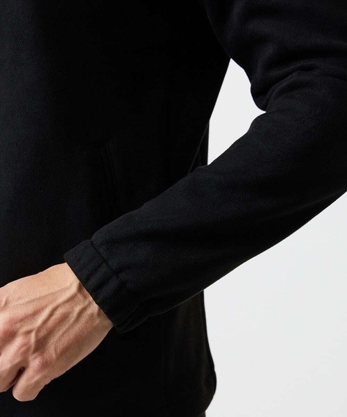 MICHEL KLEIN HOMME (ミッシェルクランオム)の「【セットアップ】スエード調パーカーブルゾン(ブルゾン・メンズ・ブラック/カーキ・MEDIUM/LARGE/X-LARGE)」の8枚目の写真