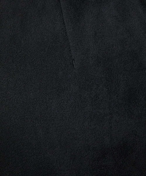 MICHEL KLEIN HOMME (ミッシェルクランオム)の「【セットアップ】スエード調パーカーブルゾン(ブルゾン・メンズ・ブラック/カーキ・MEDIUM/LARGE/X-LARGE)」の9枚目の写真