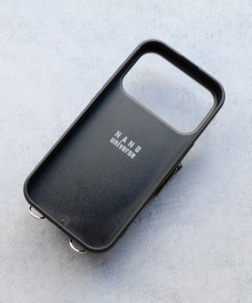 NANO universe（ナノユニバース）の「iPhone17 iPhone17Pro ナノユニバース コインケース付き背面（スマホケース/カバー・レディース・ブラウン/ブラック・iPhone 17 Pro/iPhone 17）」の13枚目の写真