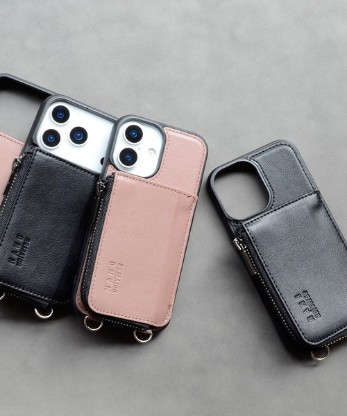 NANO universe（ナノユニバース）の「iPhone17 iPhone17Pro ナノユニバース コインケース付き背面（スマホケース/カバー・レディース・ブラウン/ブラック・iPhone 17 Pro/iPhone 17）」の4枚目の写真