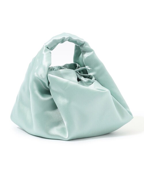 TOMORROWLAND (トゥモローランド)の「TENDRESSE STUDIO パラシュート バッグ(ハンドバッグ・レディース・ベージュ/ブラック/ライトブルー・FREE)」の3枚目の写真