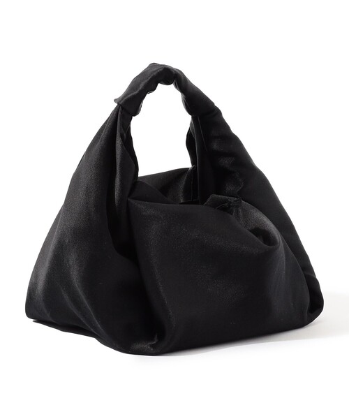 TOMORROWLAND (トゥモローランド)の「TENDRESSE STUDIO パラシュート バッグ(ハンドバッグ・レディース・ベージュ/ブラック/ライトブルー・FREE)」の2枚目の写真