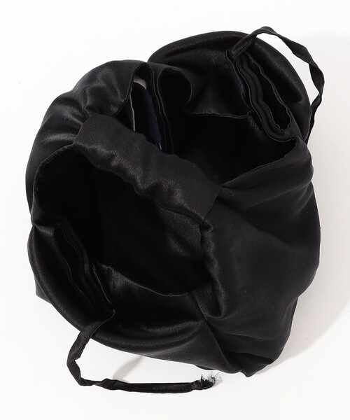 TOMORROWLAND (トゥモローランド)の「TENDRESSE STUDIO パラシュート バッグ(ハンドバッグ・レディース・ベージュ/ブラック/ライトブルー・FREE)」の12枚目の写真