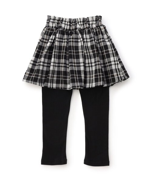 Seraph（セラフ）の「【ジュニア対応】レギンス付きスカート（スカート・キッズ・ピンク/チェック/その他3/ネイビー・80/90/100/110/120/130/140）」の15枚目の写真