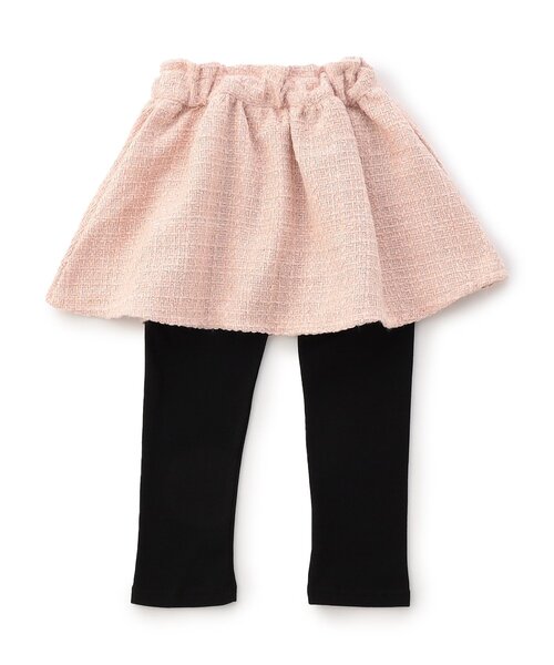 Seraph（セラフ）の「【ジュニア対応】レギンス付きスカート（スカート・キッズ・ピンク/チェック/その他3/ネイビー・80/90/100/110/120/130/140）」の10枚目の写真