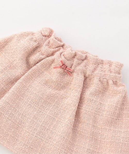 Seraph（セラフ）の「【ジュニア対応】レギンス付きスカート（スカート・キッズ・ピンク/チェック/その他3/ネイビー・80/90/100/110/120/130/140）」の9枚目の写真