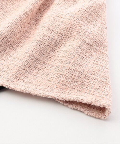 Seraph（セラフ）の「【ジュニア対応】レギンス付きスカート（スカート・キッズ・ピンク/チェック/その他3/ネイビー・80/90/100/110/120/130/140）」の5枚目の写真