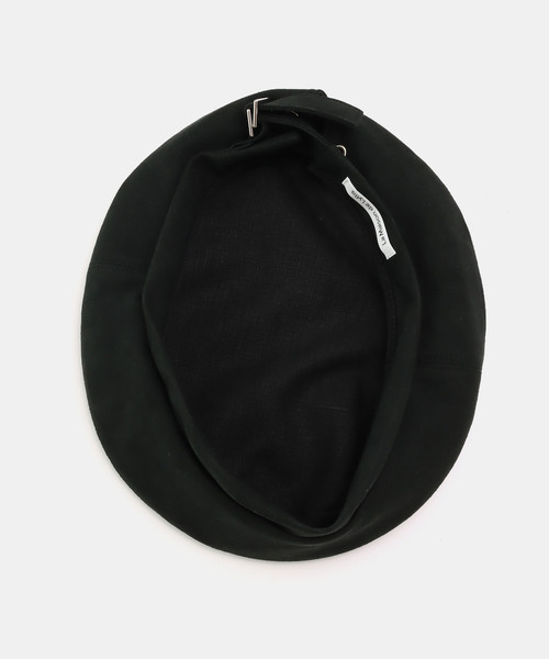 journal standard L'essage(ジャーナルスタンダードレサージュ)の「【La Maison de Lyllis/ラメゾンドリリス 】FRANK:ベレー帽(ハンチング/ベレー帽・レディース・キャメル/ブラック・FREE)」の7枚目の写真